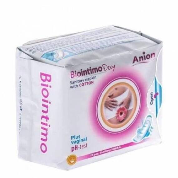 Absorbante de Zi 10 bucati Biointimo - - Roveli