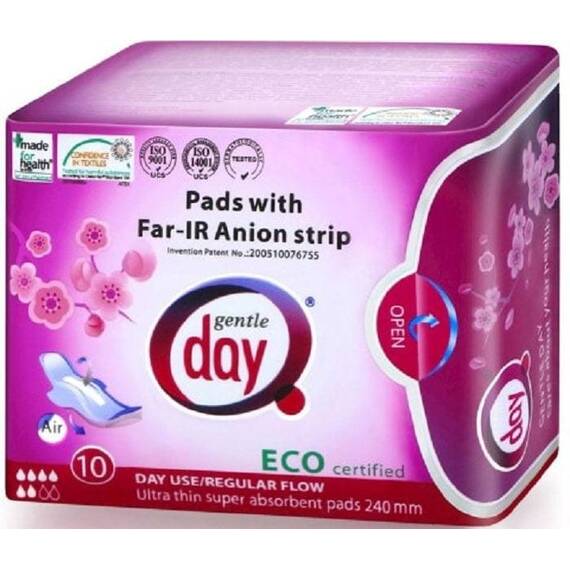 Absorbante de Zi Flux Normal 10 bucati Gentle Day - - Roveli