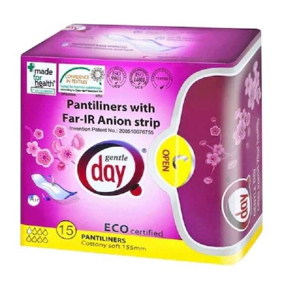 Absorbante de Zi cu Anioni 15 bucati Gentle Day - - Roveli
