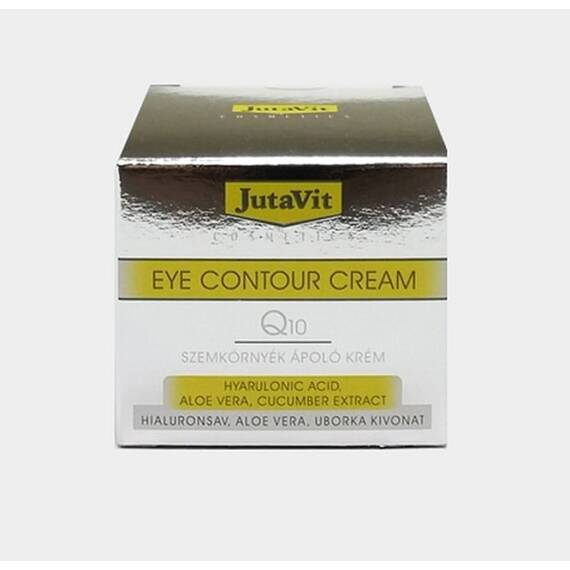 Crema Pentru Conturul Ochilor Q10 15 ml JutaVit - - Roveli