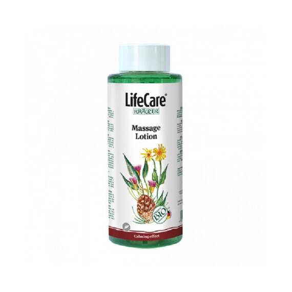 Lotiune Pentru Masaj cu Plante Bio 500 ml Krauter Life Care - - Roveli