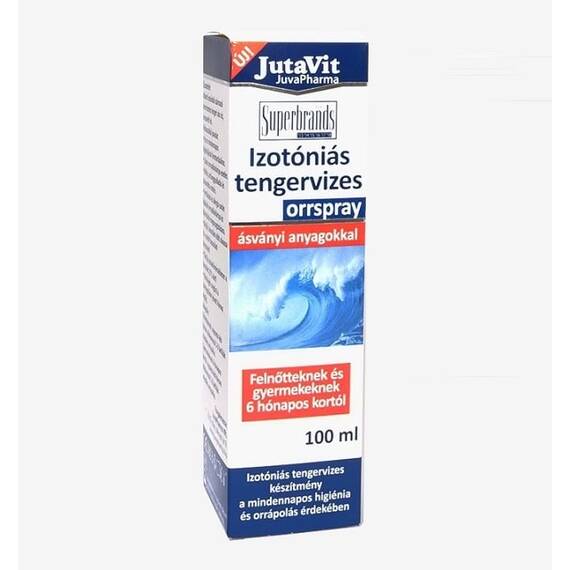 Spray de Nas Izotonic Pentru Adulti si Copii Peste 6 luni 100 ml JutaVit - - Roveli