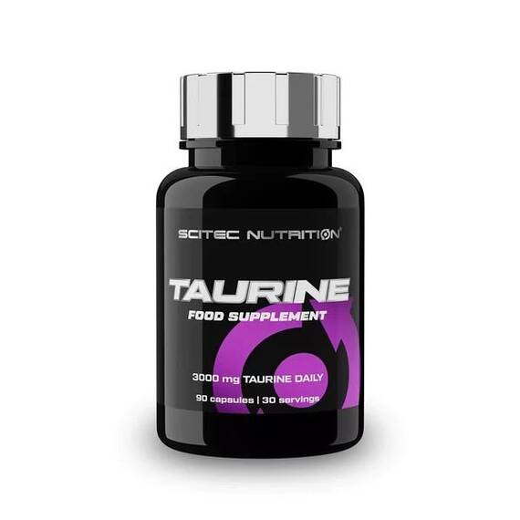 Taurine 3000 mg 90 capsule Scitec Nutrition - - Roveli