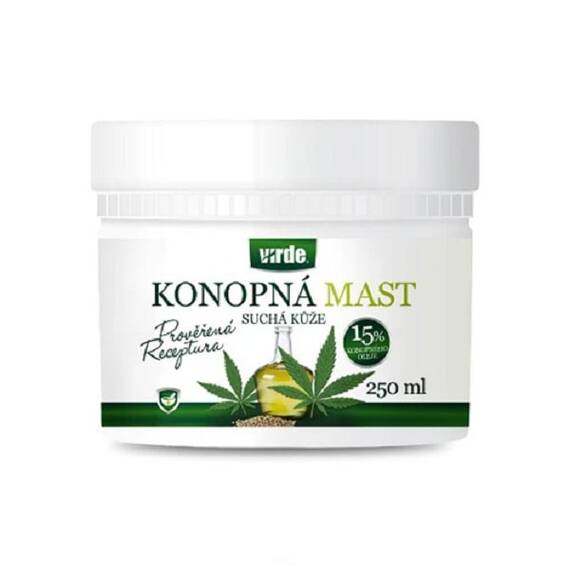 Unguent de Canepa 250 ml Virde - - Roveli