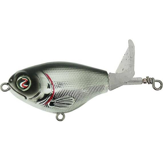 Vobler River2Sea Whopper Plopper 60 6cm/6g, Varianta (50): Whopper Plopper 60 6cm/6g 44 Chrome Black Shad - - Roveli