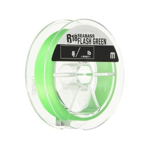 Fir Textil Seaguar R18 Kanzen Seabass PE 150m 15lb-27lb Flash Green, Varianta (50): Seaguar R18 Kanzen Seabass PE 150m #1.0 0.165mm/19lb - - Roveli