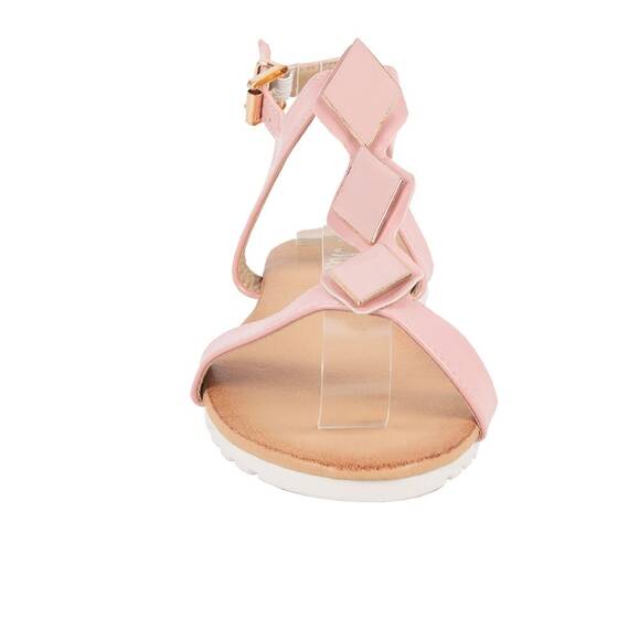 Sandale dama comode cu accesorii roz LM223-PINK, Culoare (12): Roz, Marime (12): 38 - 2- Roveli