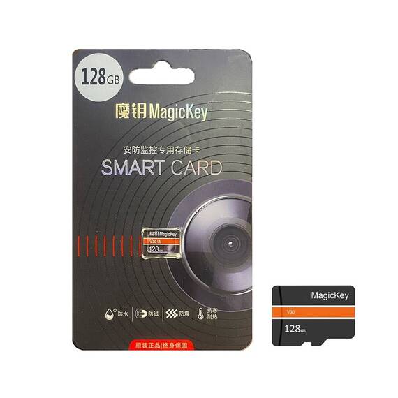 Card micro SD 128GB, Magic Key - - Roveli