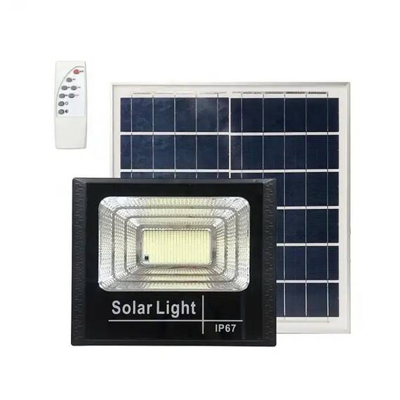 Proiector LED 500W, panou solar, telecomanda - - Roveli