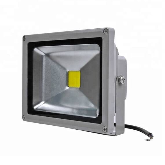 Proiector LED COB 20W, RGB, IP65, 220V - 3- Roveli