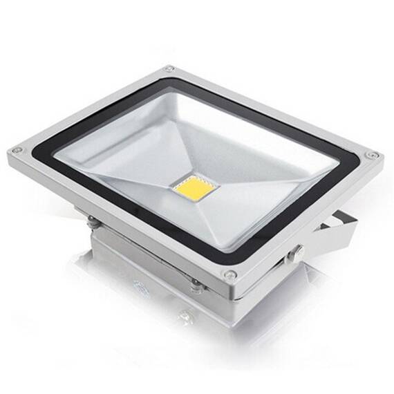 Proiector LED COB 20W, RGB, IP65, 220V - 4- Roveli