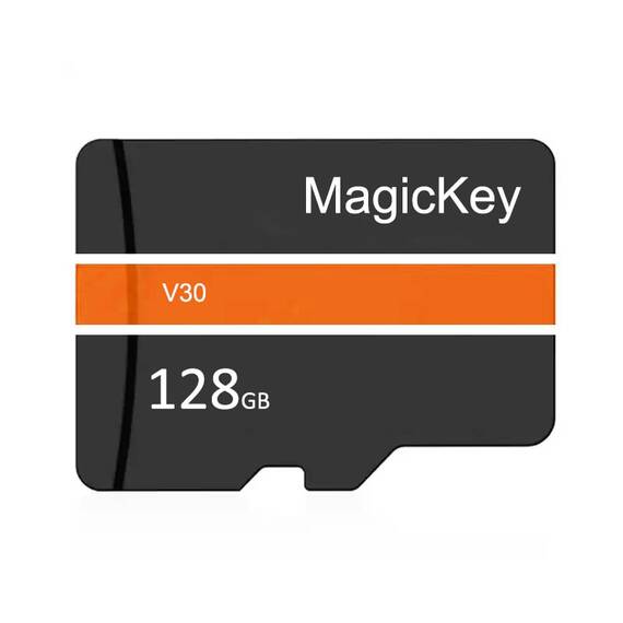 Card micro SD 128GB, Magic Key - 2- Roveli
