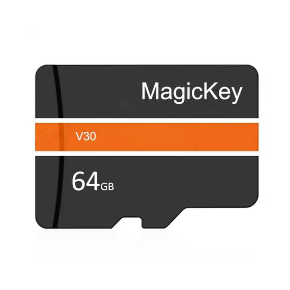 Card micro SD 64GB, Magic Key - 2- Roveli