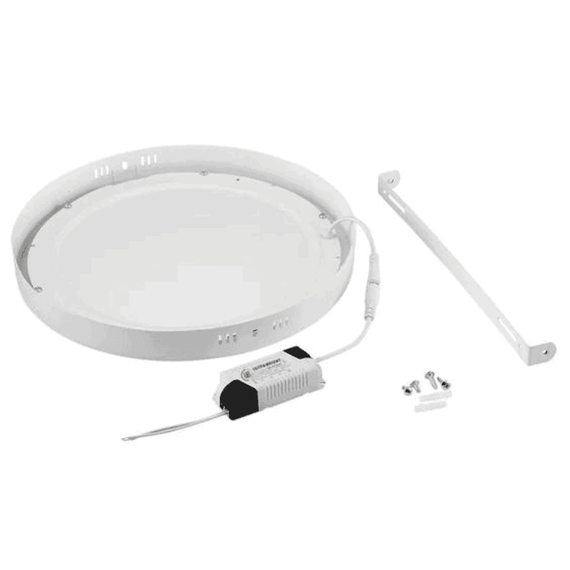 Aplica LED SMD 18W, 1440lm, 23cm, 3000/6500K, rotunda/patrata - 2- Roveli