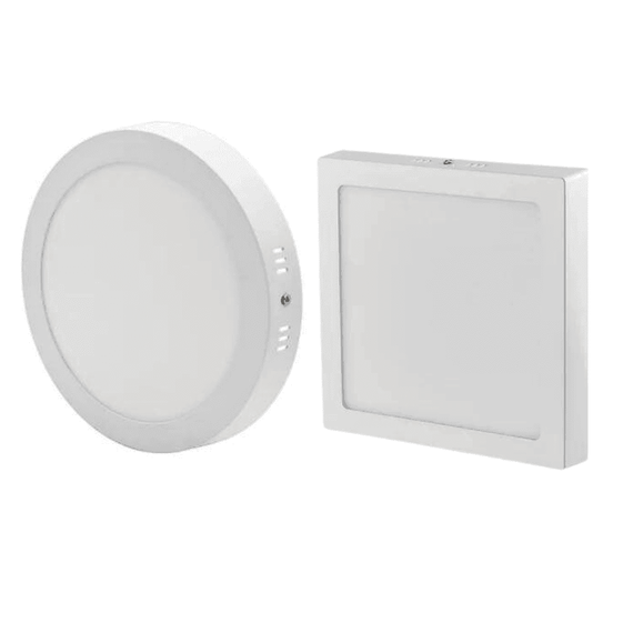 Aplica LED SMD 18W, 1440lm, 23cm, 3000/6500K, rotunda/patrata - 3- Roveli