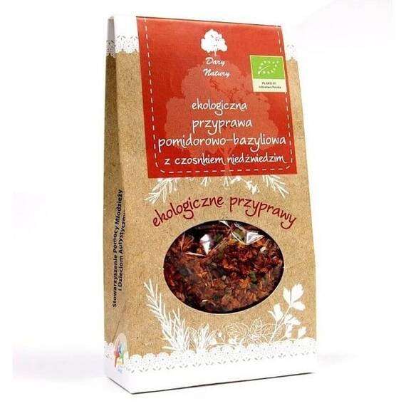 Amestec Mediteranean Eco 40 g Dary Natury - - Roveli