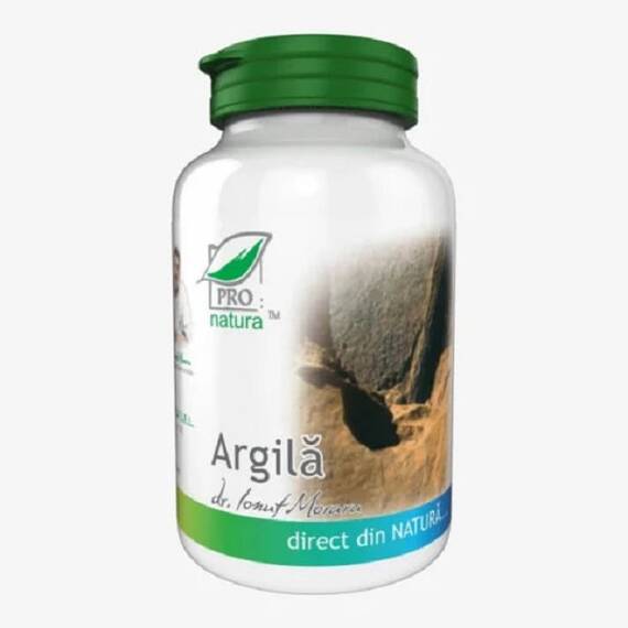 Argila 60 capsula Pro Natura - - Roveli