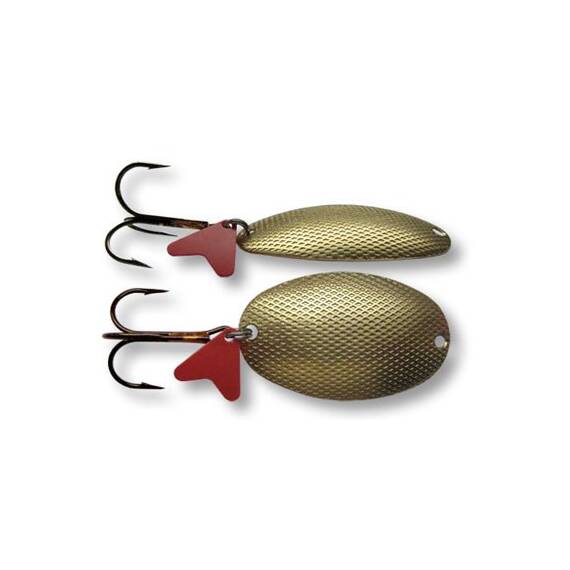 Lingurita oscilanta Berti Tzack nr.1 54mm/7gr, Varianta (50): Tzack nr.1 54mm/7gr A. Patrata Gold - - Roveli