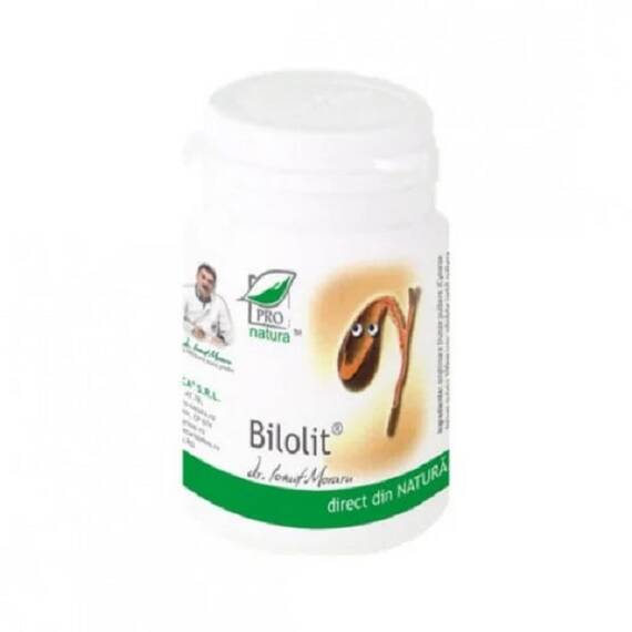Bilolit 60 capsule Pro Natura - - Roveli