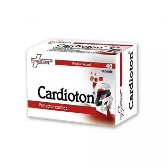 Cardioton 40 capsule FarmaClass - - Roveli