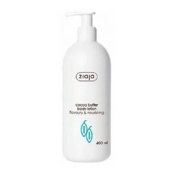 Lotiune de Corp cu Unt de Cacao 400 ml Ziaja - - Roveli