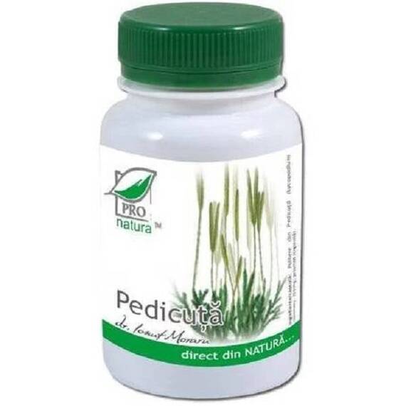 Pedicuta 60 capsule Pro Natura - - Roveli