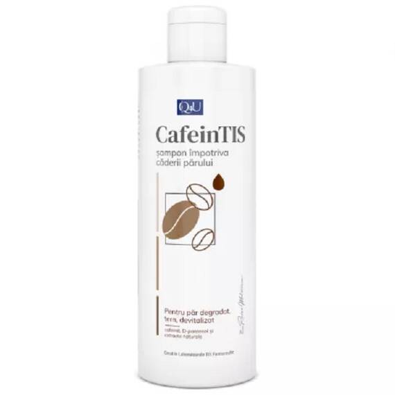 Sampon Cafeintis Q4U 200 ml Tis Farmaceutic - - Roveli
