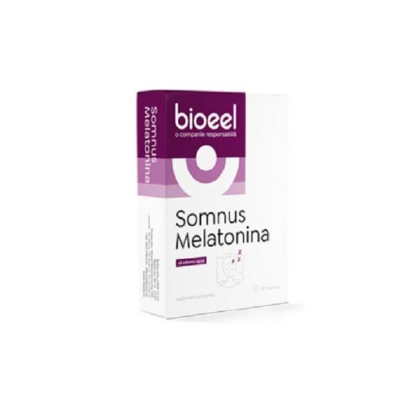 Somnus Melatonina 20 comprimate Bioeel - - Roveli