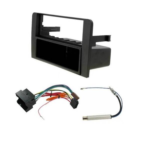 Rama adaptoare Audi A3 (2DIN cu sertar) - - Roveli