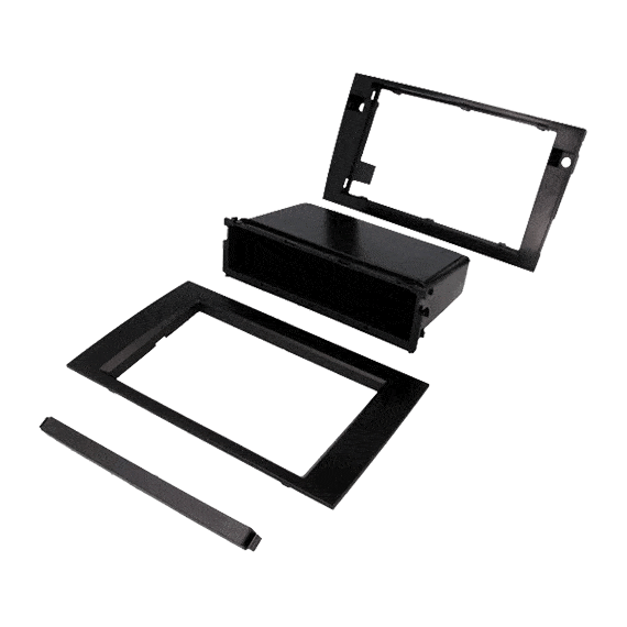 Rama adaptoare Audi A4 (2002 - 2006) kit 2DIN - 1DIN - - Roveli