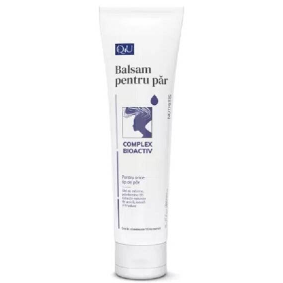 Balsam Pentru Orice Tip de Par cu Ulei de Masline Q4U 150 ml Tis Farmaceutic - - Roveli
