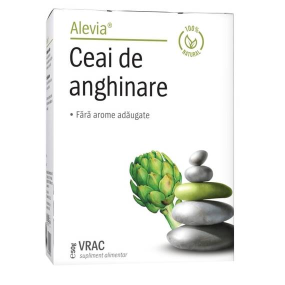 Ceai de Anghinare Vrac 50 g - - Roveli