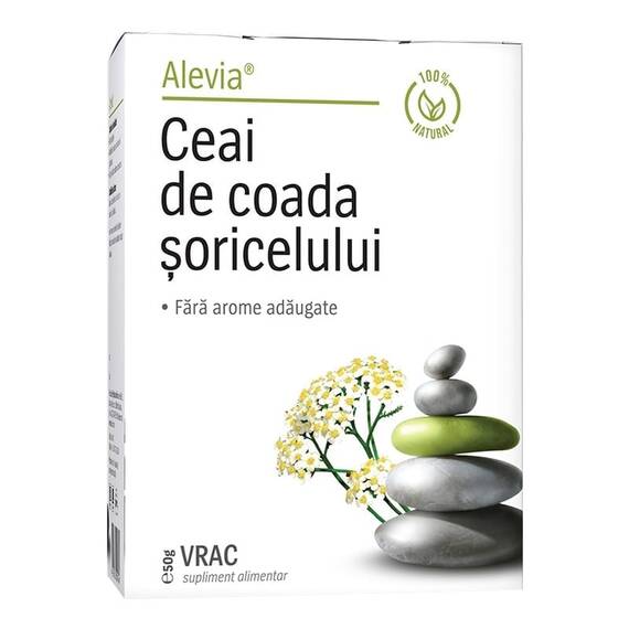Ceai de Coada Soricelului Vrac 50 g - - Roveli