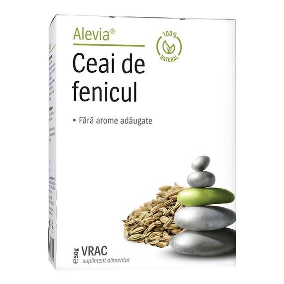 Ceai de Fenicul Vrac 50 g - - Roveli