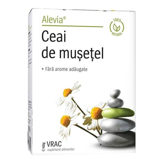 Ceai de Mușețel Vrac 40 g - - Roveli