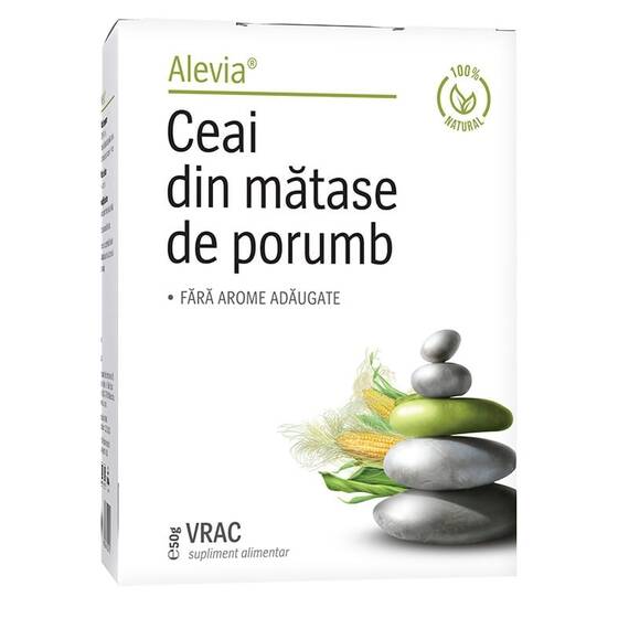Ceai din Matase de Porumb Vrac 50 g - - Roveli