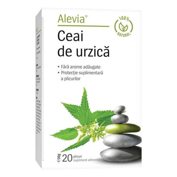 Ceai de Urzica 20 plicuri - - Roveli