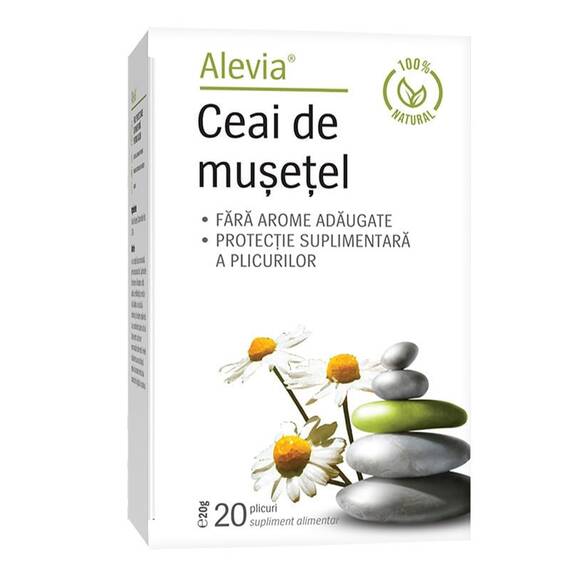 Ceai de Musetel - 20 plicuri - - Roveli