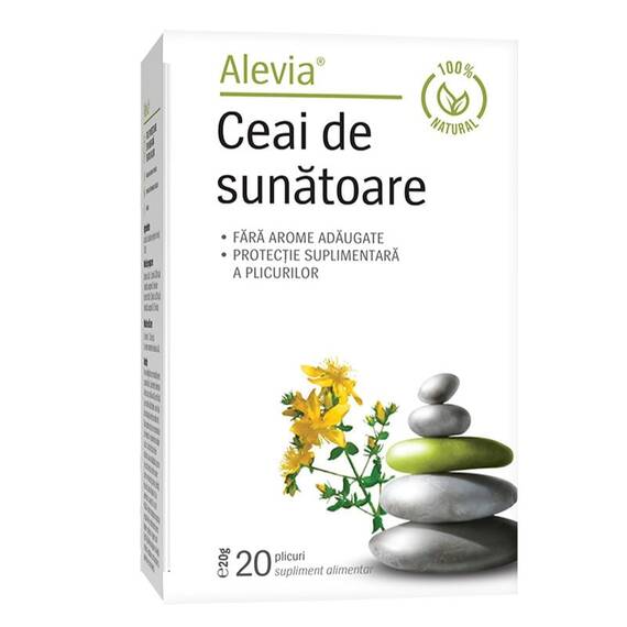Ceai de Sunătoare 20 plicuri - - Roveli