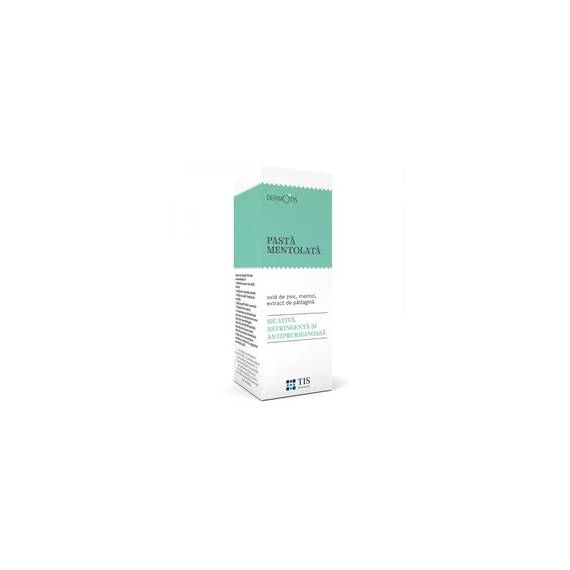 Dermotis Pasta Mentolata 50 ml Tis Farmaceutic - - Roveli