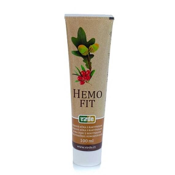 Gel Hemofit 100 ml Virde - - Roveli