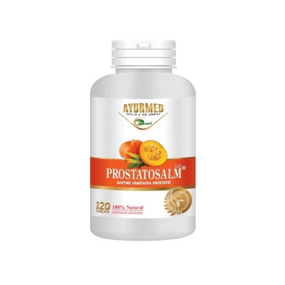 Prostatosalm 120 tablete Ayurmed - - Roveli
