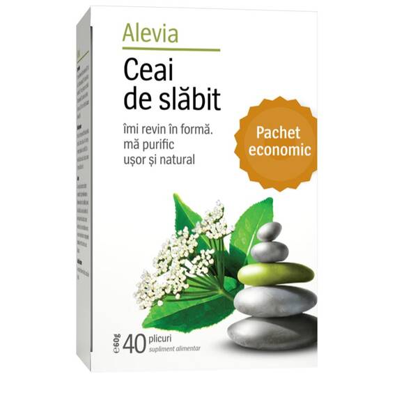 Ceai de Slabit 40 plicuri - - Roveli