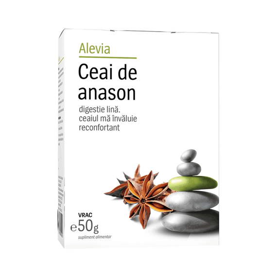 Ceai de Anason Vrac 50 g Alevia - - Roveli