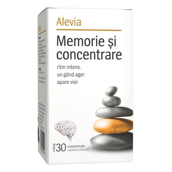 Memorie si Concentrare 30 comprimate - - Roveli