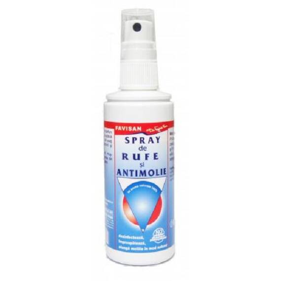 Spray de Rufe si Antimolie 100 ml Favisan - - Roveli