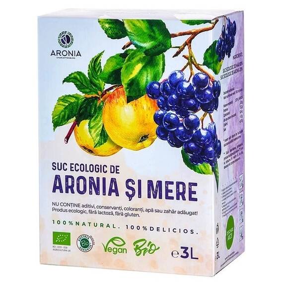 Suc de Aronia si Mar Eco 3 l Aronia Charlottenburg - - Roveli