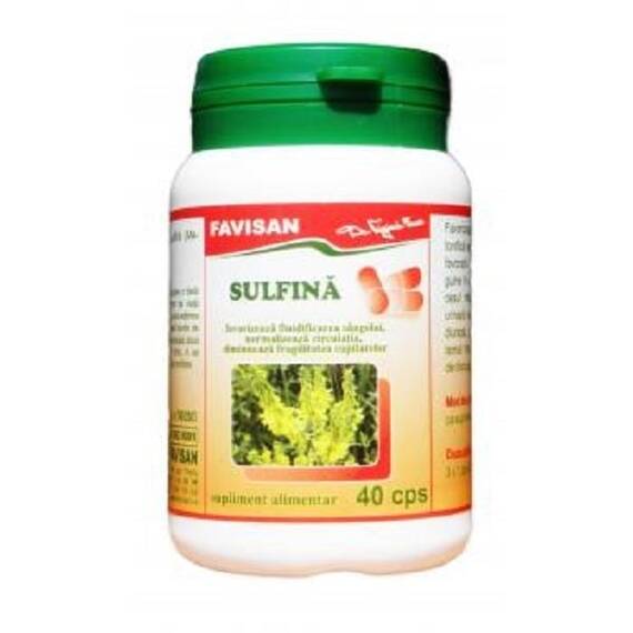 Sulfina 40 capsule Favisan - - Roveli
