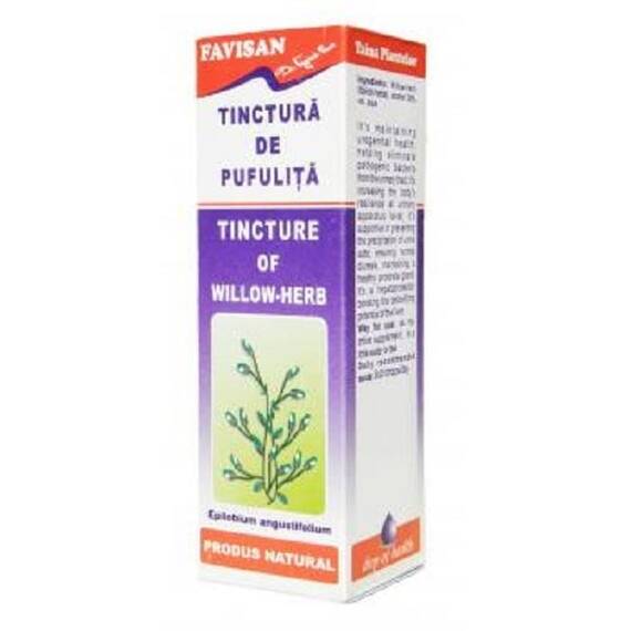 Tinctura de Pufulita 50 ml Favisan - - Roveli