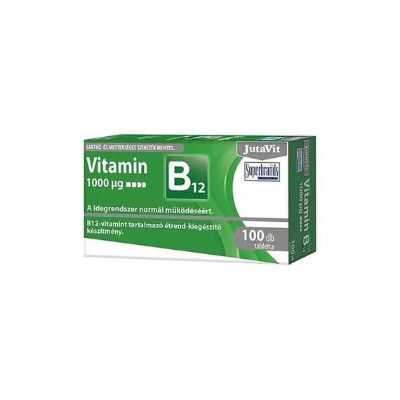 Vitamina B12 1000 µg 60 tablete JutaVit - - Roveli